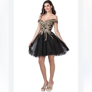 Anny Lee off shoulder mini dress size XL